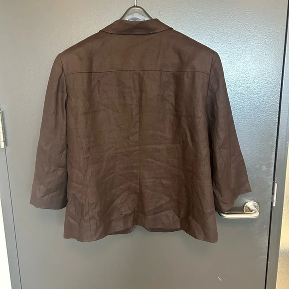 Lauren Ralph Lauren Brown Blazer - Picture 2 of 8
